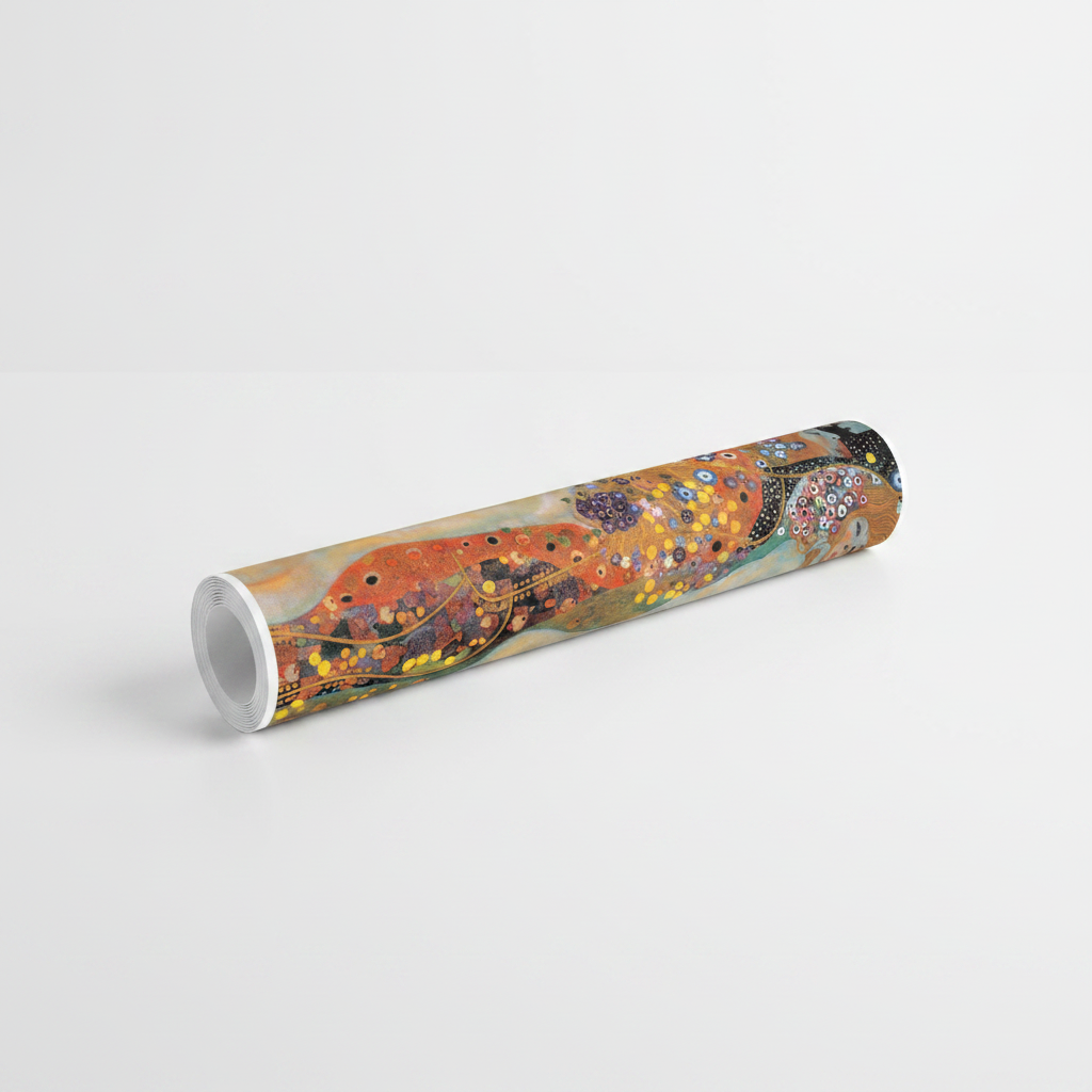 Homage to Klimt - Water Snakes - cm 102x52 - Poster