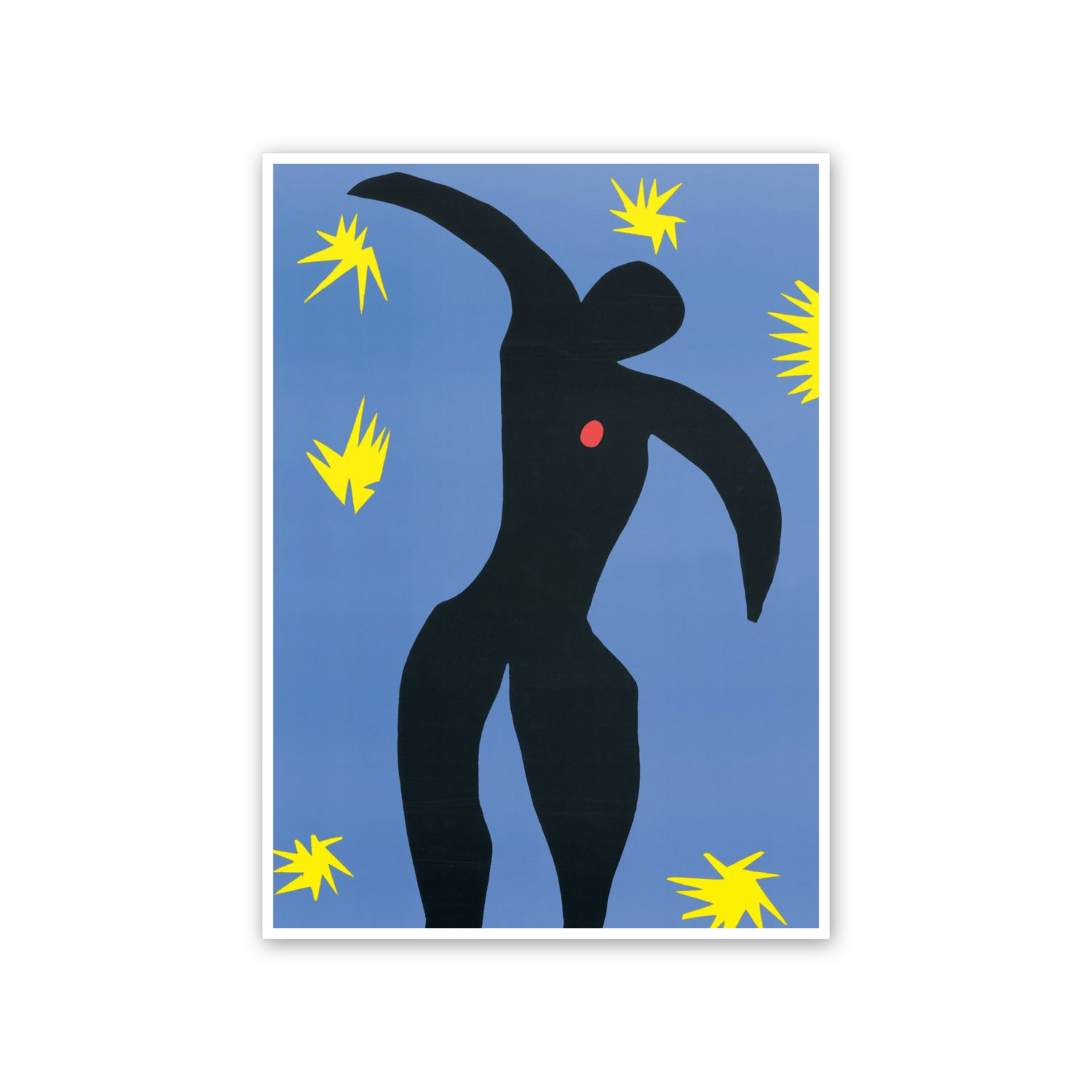 Homage to Matisse - Icaro cm 50x70