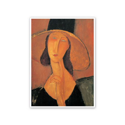 Homage to Modigliani - Jeanne Hebuterne cm 50x70
