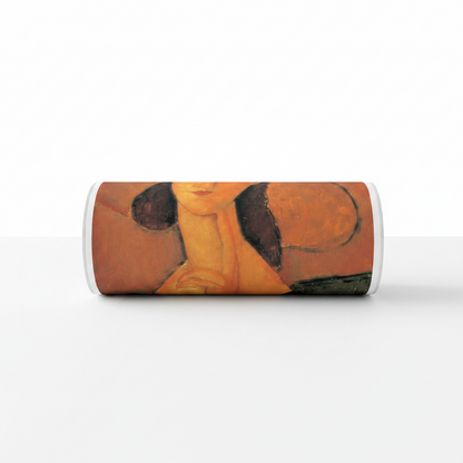 Homage to Modigliani - Jeanne Hebuterne - cm 52x72 - Poster