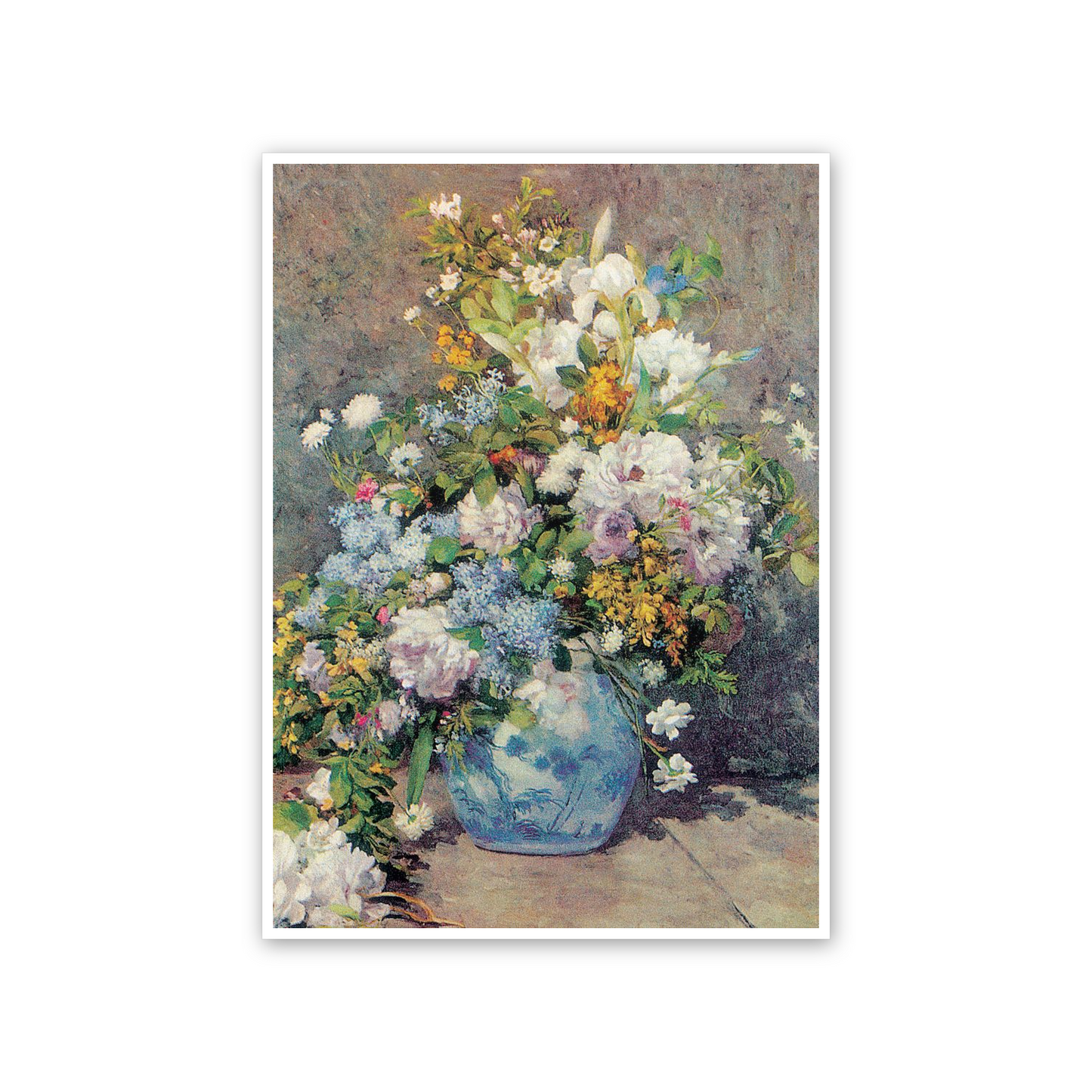 Homage to Renoir - Spring Flowers cm 50x70