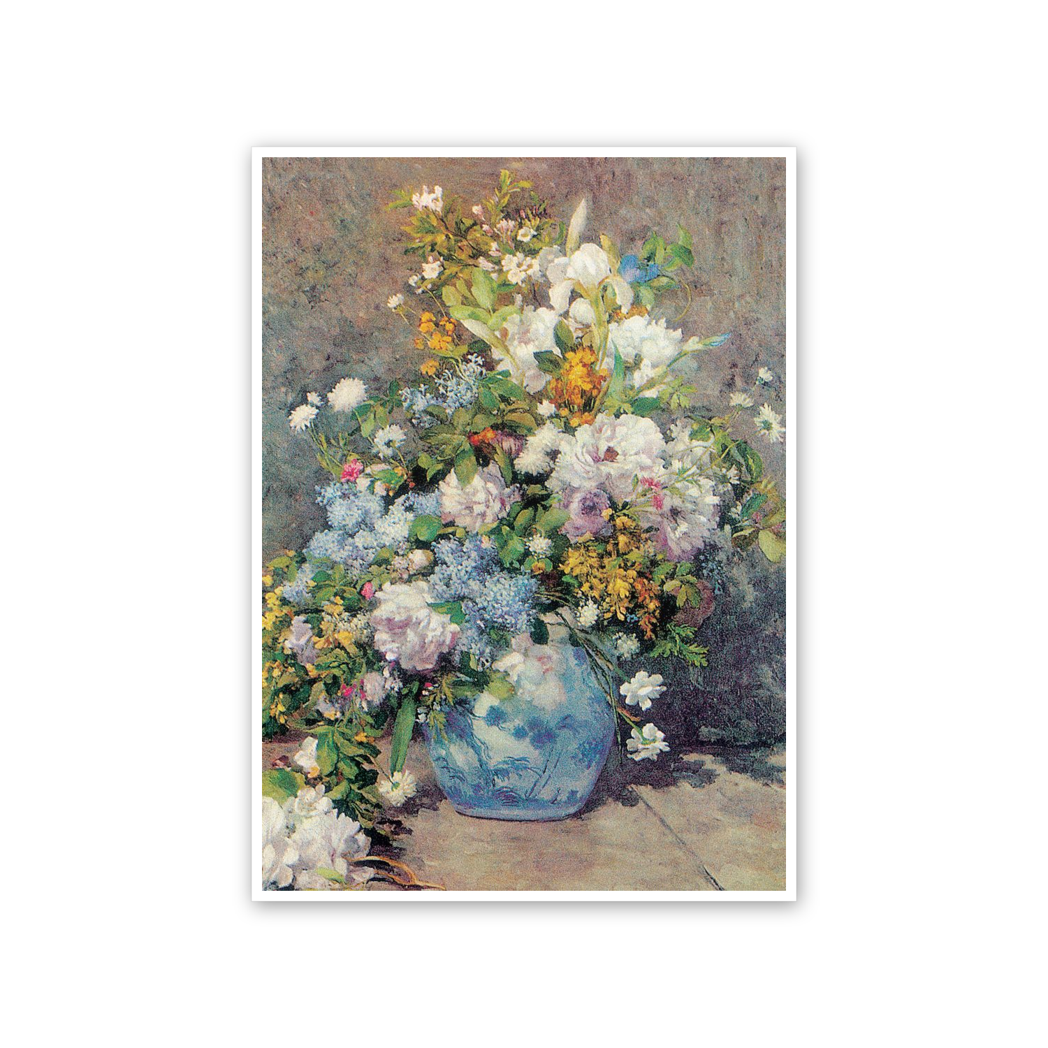 Homage to Renoir - Spring Flowers cm 50x70