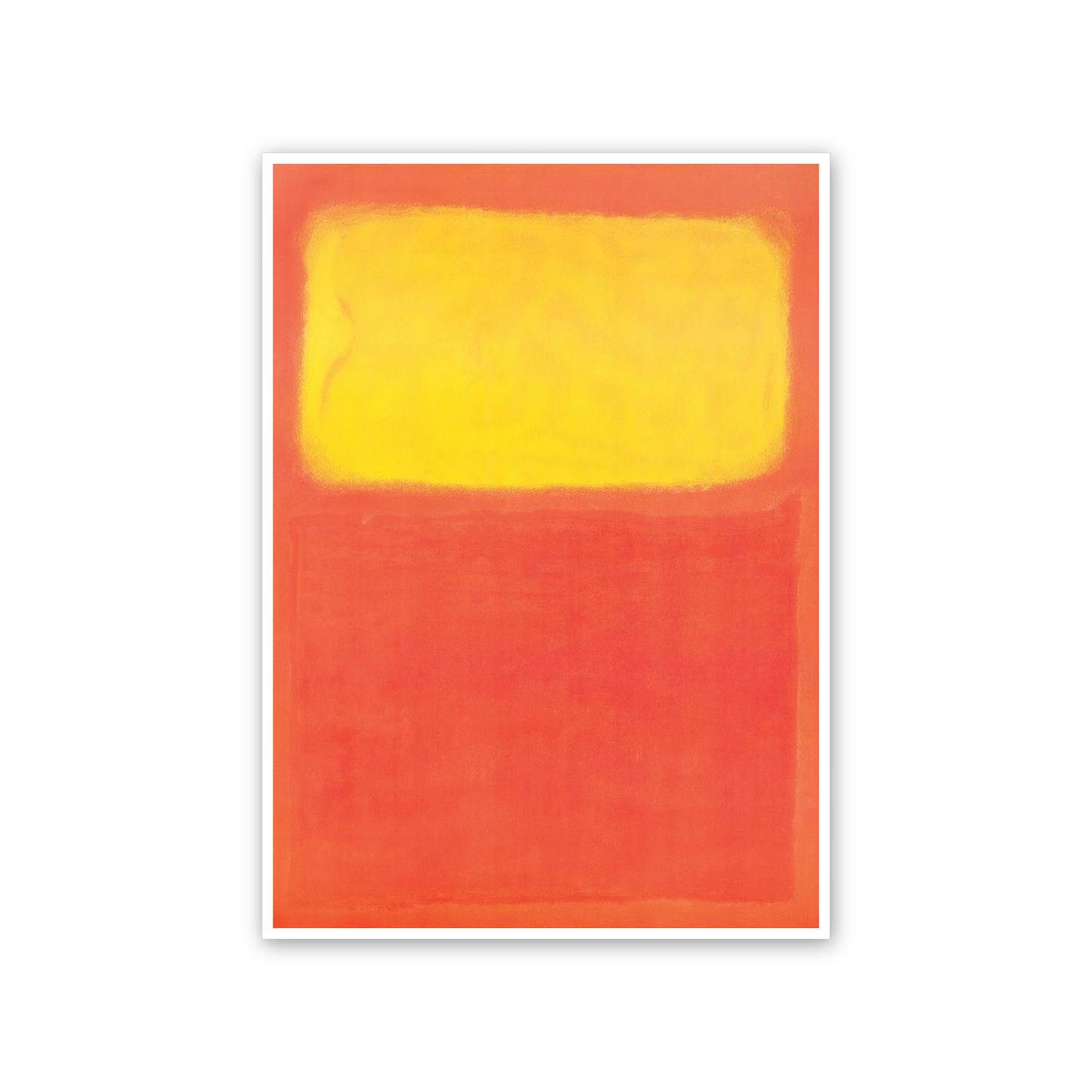 Homage to Rothko - Orange And Yellow cm 50x70