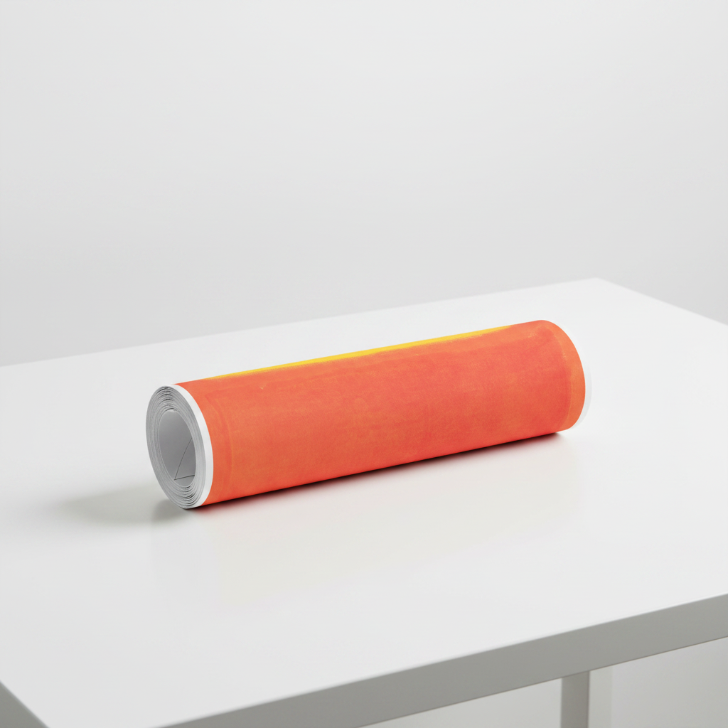 Homage to Rothko - Orange And Yellow - cm 52x72 - Poster