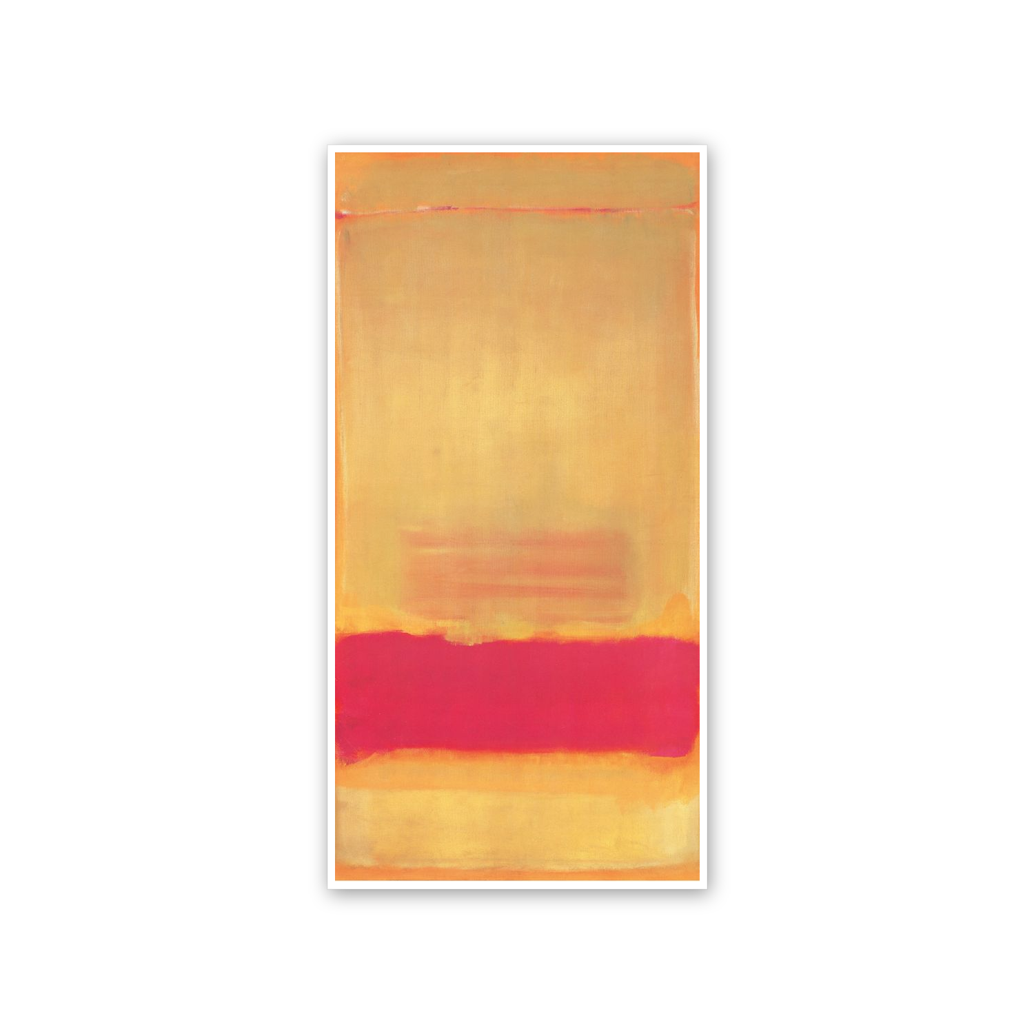 Homage to Rothko - Untitled, 1949 cm 50x100