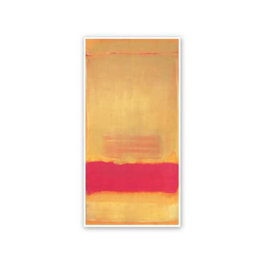Homage to Rothko - Untitled, 1949 cm 50x100