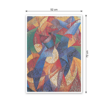 Homage to Severini - Dancer cm 50x70 - misure