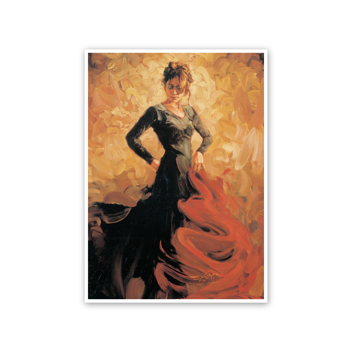 Homage to Spain - Flamenco II cm 50x70