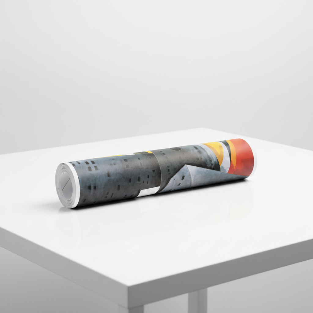 Homage to Tadini - Italian city - cm 72x52 - Poster