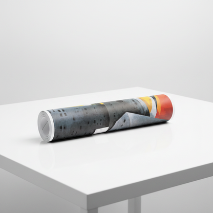 Homage to Tadini - Italian city - cm 72x52 - Poster