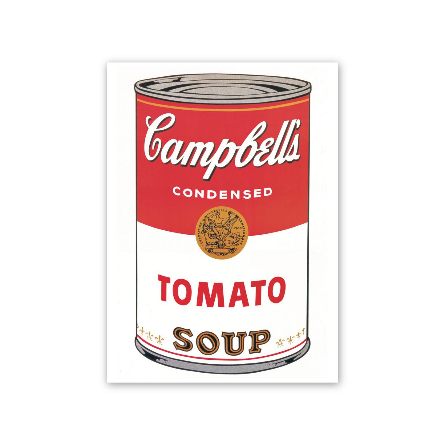 Homage to Warhol - Campbell's Soup cm 50x70