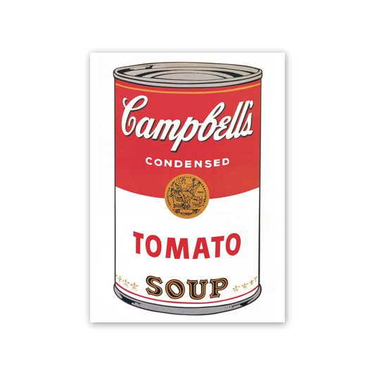 Homage to Warhol - Campbell's Soup cm 50x70