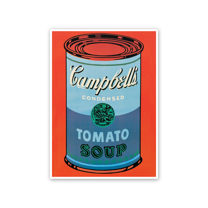 Homage to Warhol - Campbell's Soup Can, 1965 cm 50x70