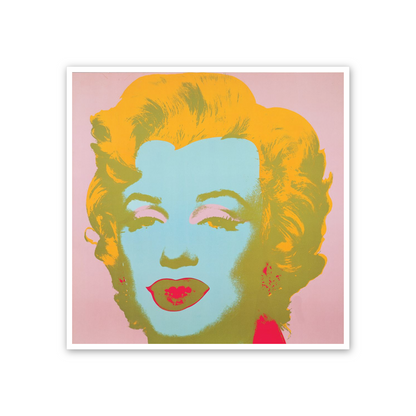 Homage to Warhol - Marilyn Monroe cm 50x50