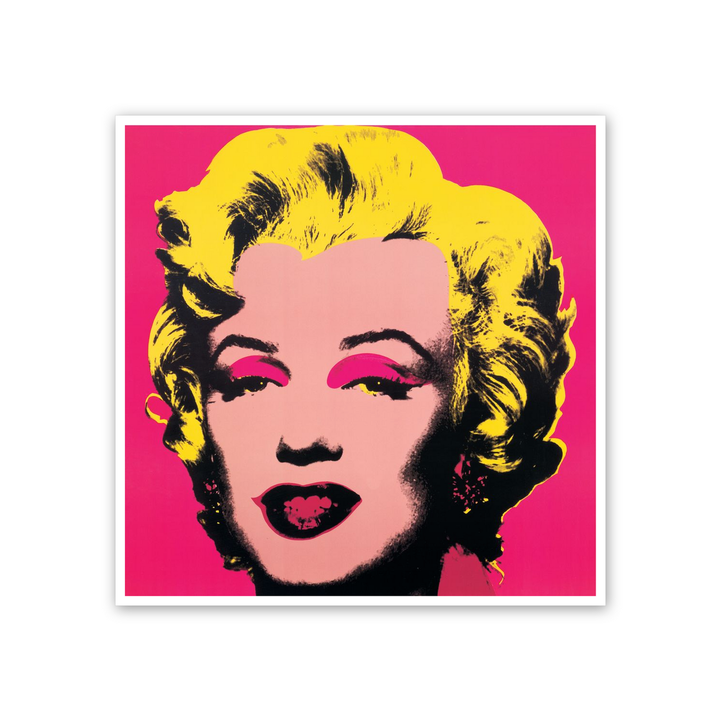 Homage to Warhol - Marilyn Monroe cm 50x50