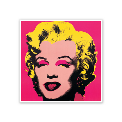 Homage to Warhol - Marilyn Monroe cm 50x50