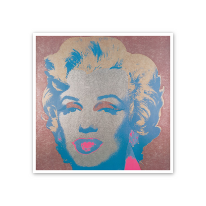 Homage to Warhol - Marilyn Monroe cm 50x50