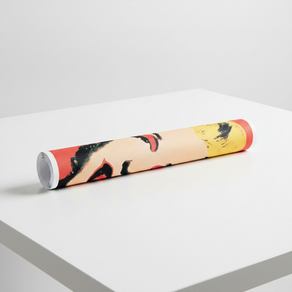 Homage to Warhol - Marilyn, 1967 - cm 52x52 - Poster