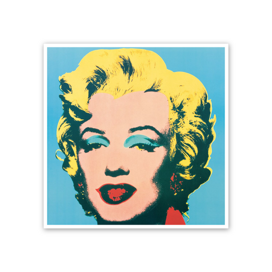 Homage to Warhol - Marilyn, 1967 cm 50x50