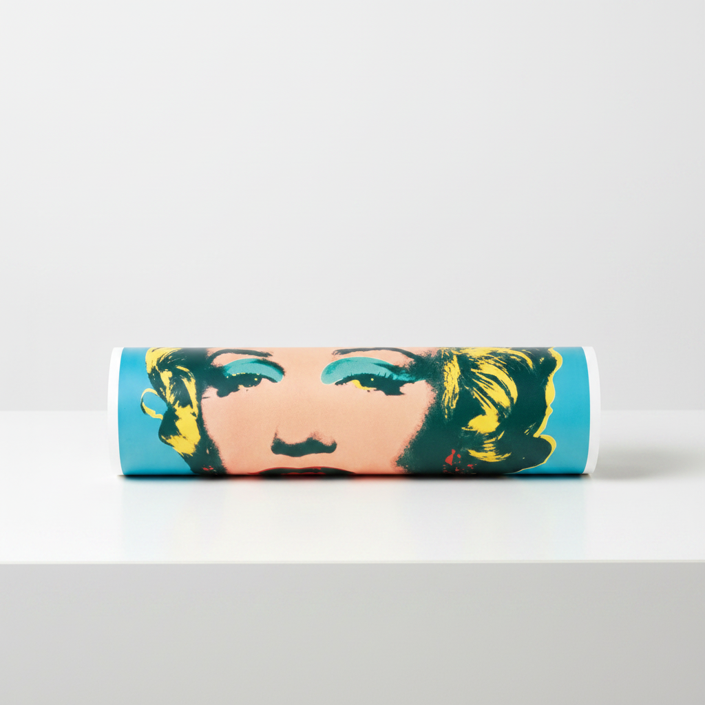 Homage to Warhol - Marilyn, 1967 - cm 52x52 - Poster