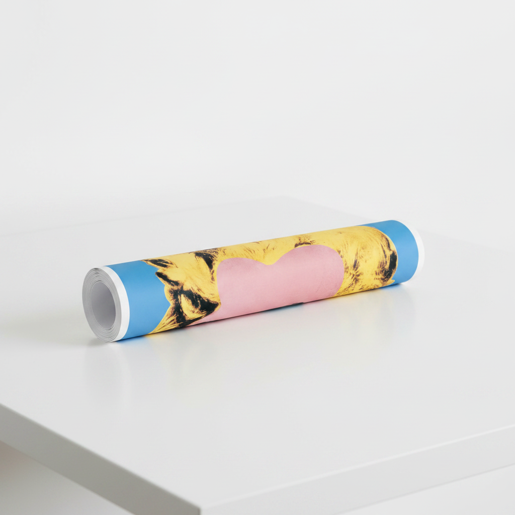 Homage to Warhol - Shot Blue Marilyn, 1964 - cm 52x52 - Poster
