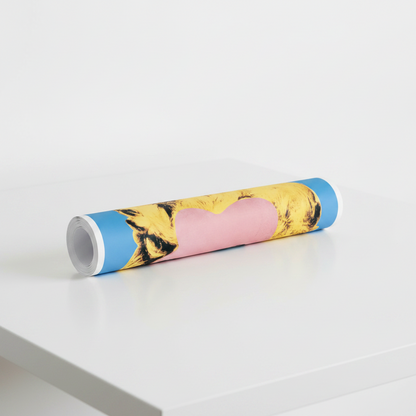 Homage to Warhol - Shot Blue Marilyn, 1964 - cm 52x52 - Poster