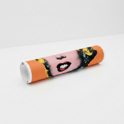 Homage to Warhol - Shot Orange Marilyn, 1964 - cm 52x52 - Poster