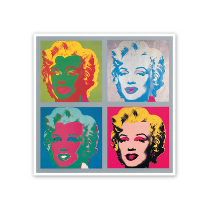 Homage to Warhol - Marilyns 1967 cm 50x50