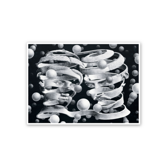 Homage to Escher - Bond Of Union, 1956 cm 70x50