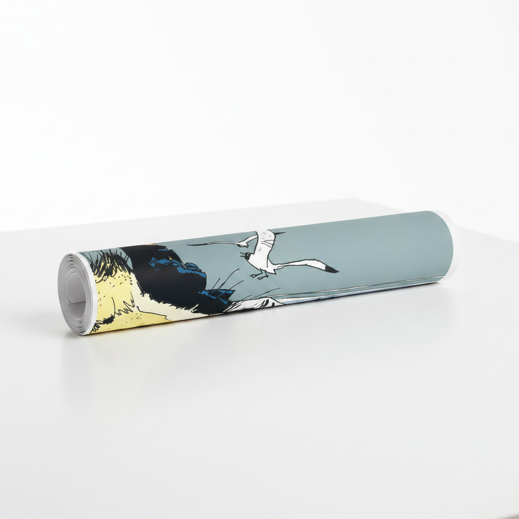 Homage to Hugo Pratt - Corto Marin - cm 102x52 - Poster