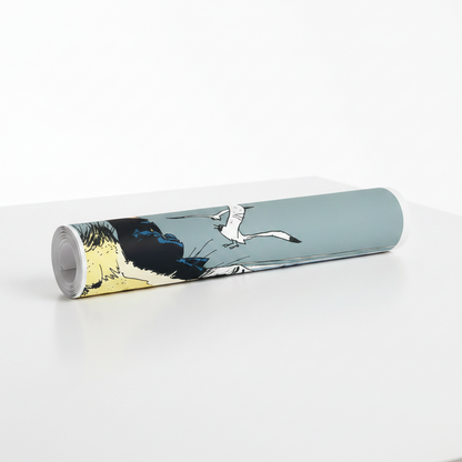 Homage to Hugo Pratt - Corto Marin - cm 102x52 - Poster