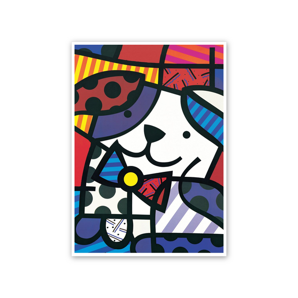 Pop dog - cm 52x72 - Poster