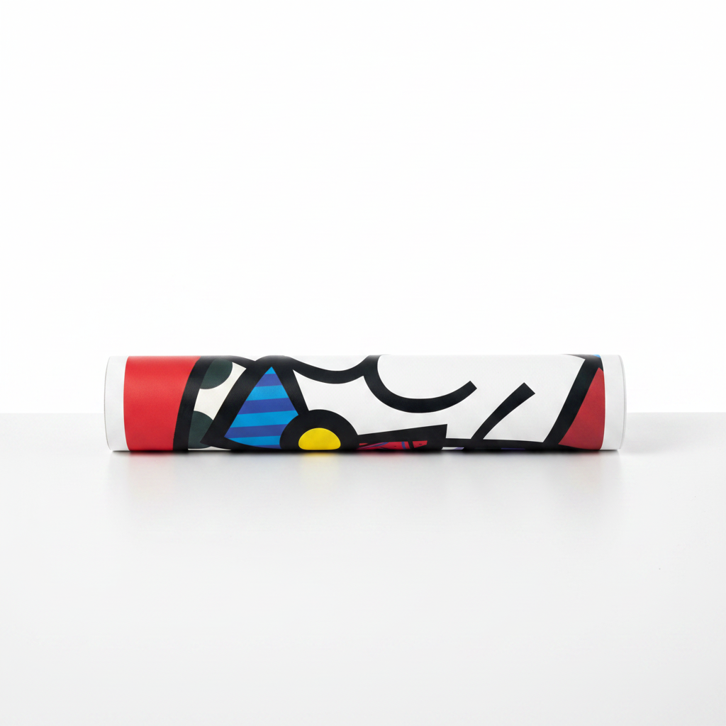 Pop dog - cm 52x72 - Poster
