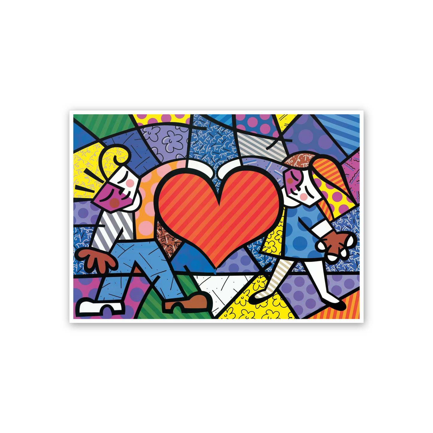 Pop heArt cm 70x50