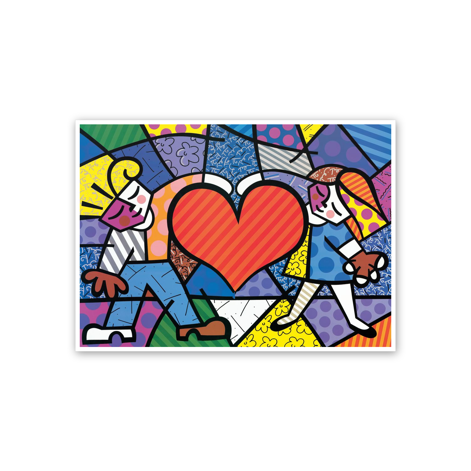 Pop heArt cm 70x50