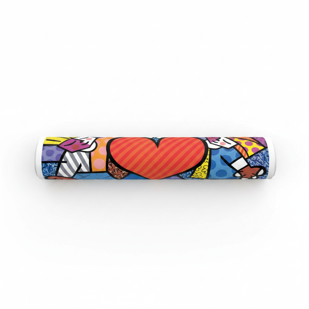 Pop heArt - cm 72x52 - Poster