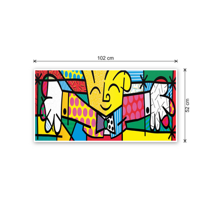 Pop hug cm 100x50 - misure