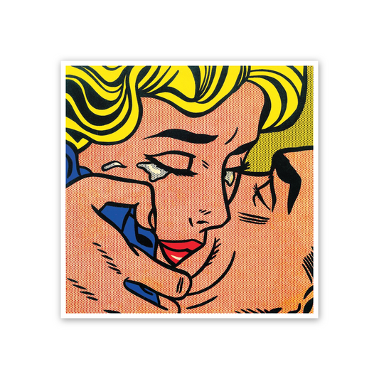 Homage to Lichtenstein - Kiss cm 50x50