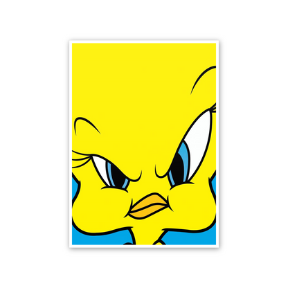 Homage to Tweety cm 50x70