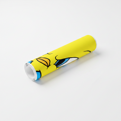 Homage to Tweety - cm 52x72 - Poster