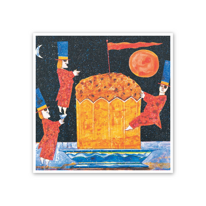 Homage to Musante - The Panettone cm 50x50