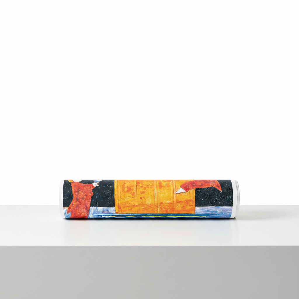 Homage to Musante - The Panettone - cm 52x52 - Poster