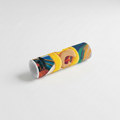 Homer the scream - cm 52x72 - Poster