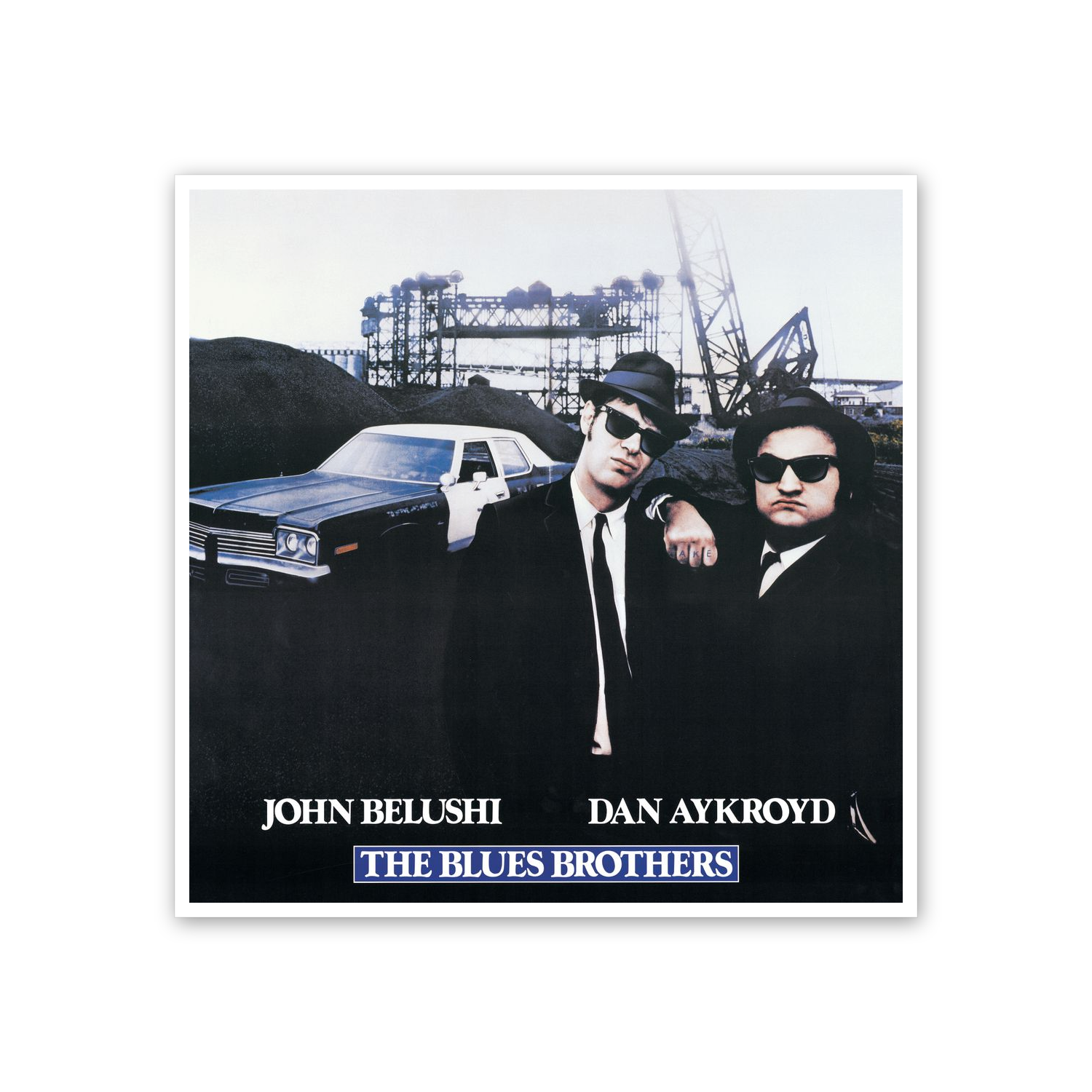 The Blues Brothers cm 50x50