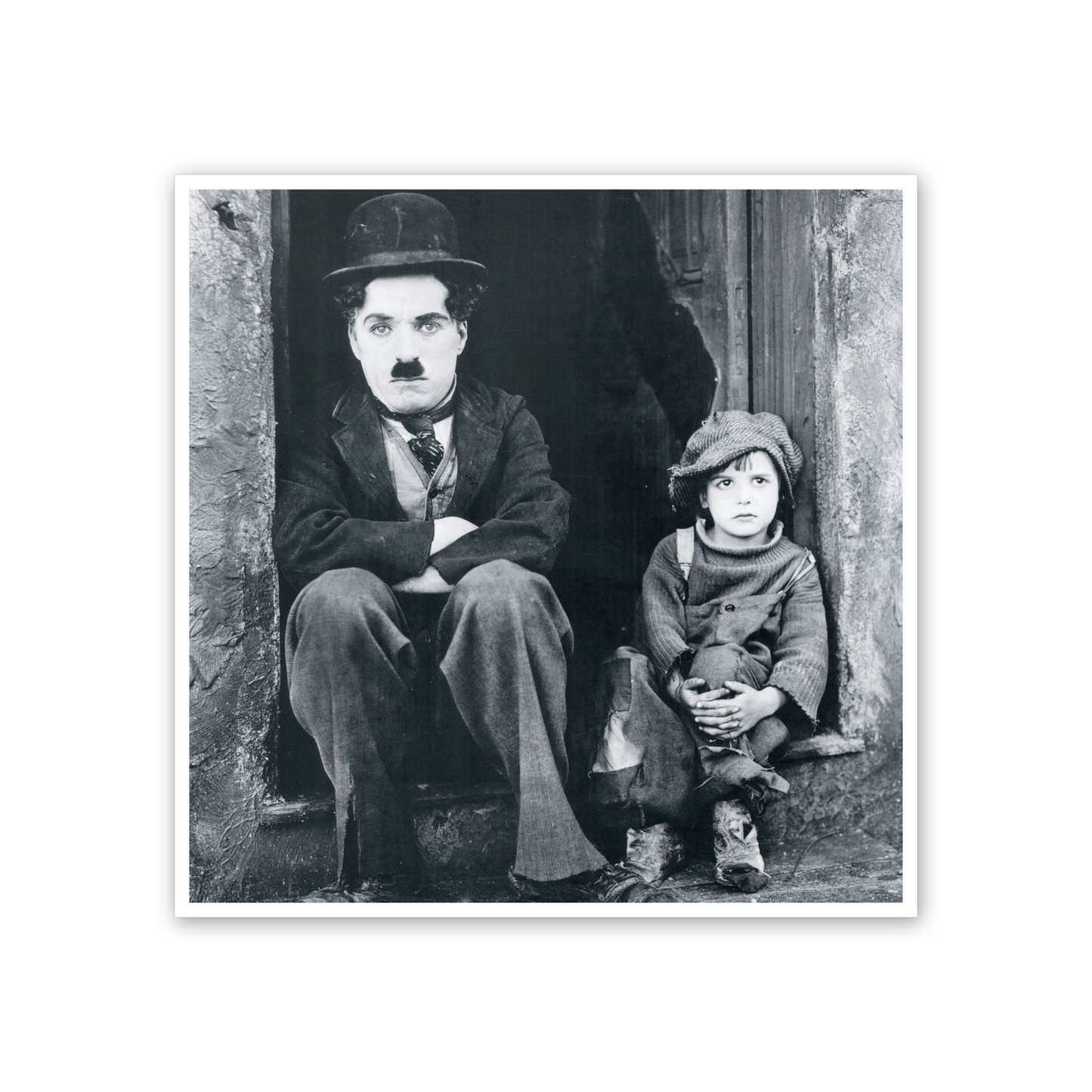 Charlie Chaplin, Modern Times cm 50x50