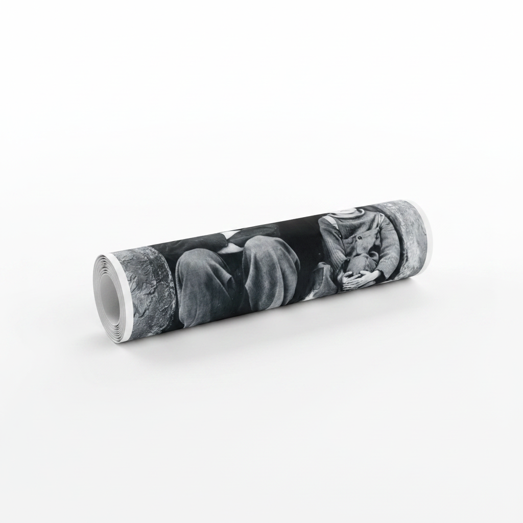 Charlie Chaplin, Modern Times - cm 52x52 - Poster