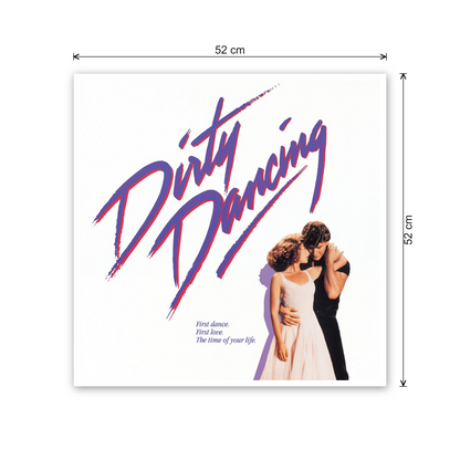 Homage to Dirty Dancing cm 50x50 - misure