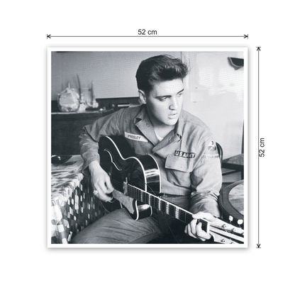 Elvis Presley cm 50x50 - misure