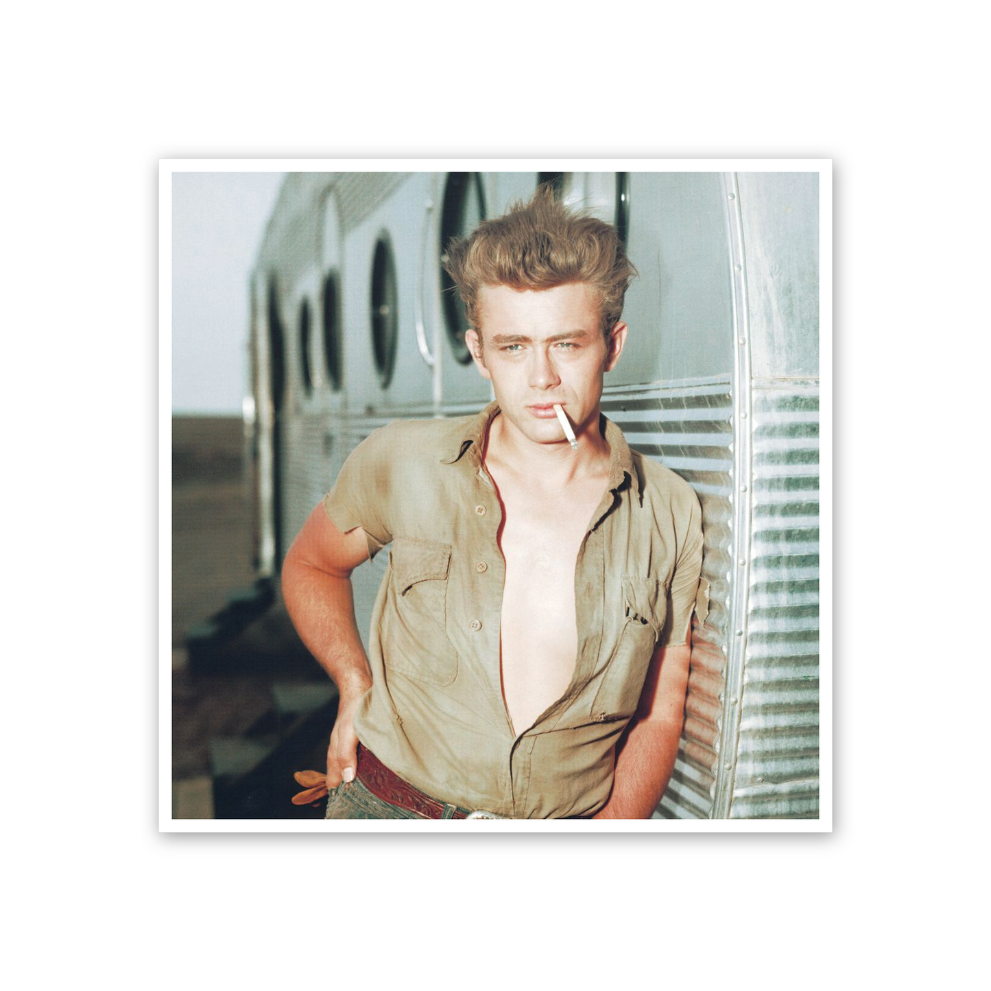 James Dean cm 50x50