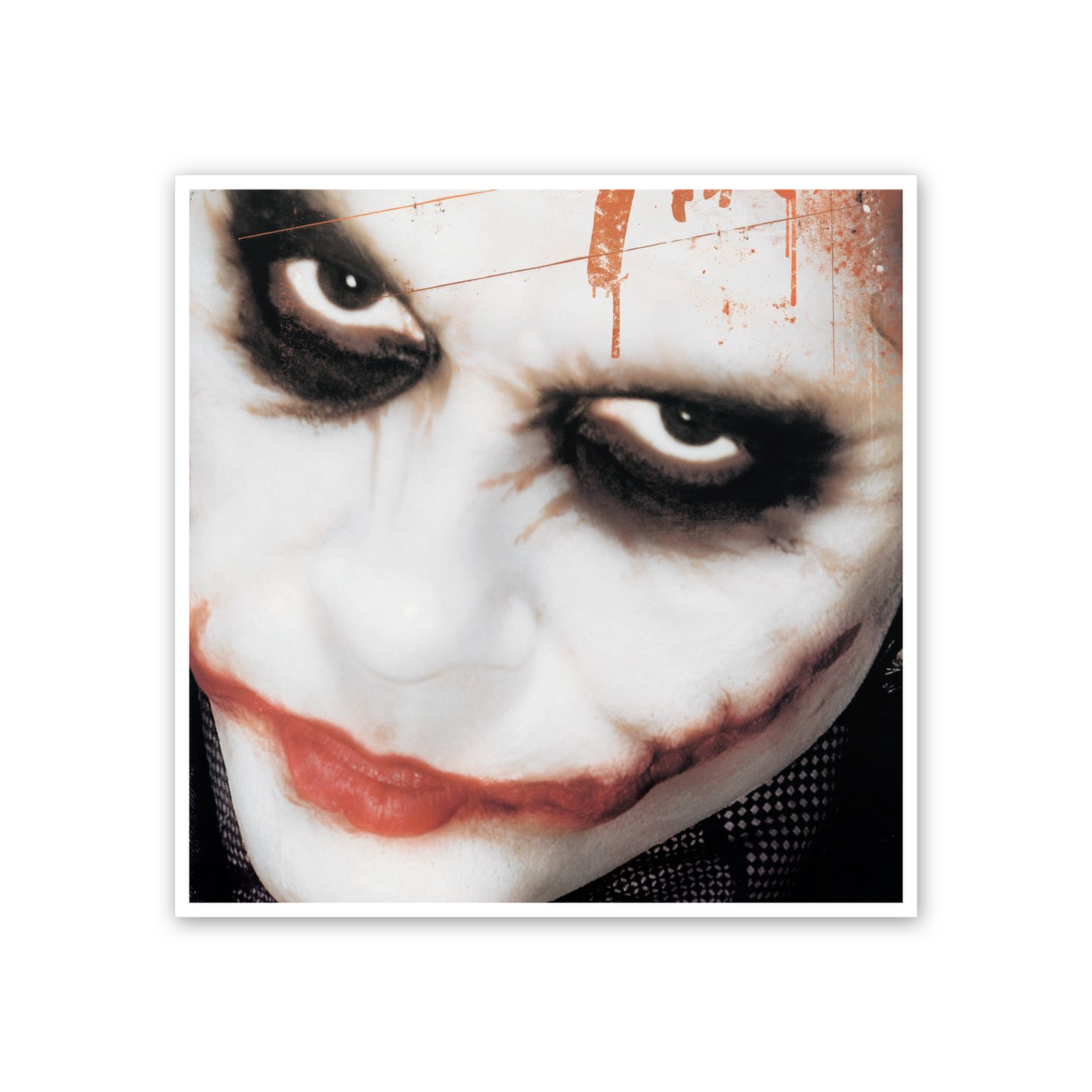 Homage to The Dark Knight (Joker) cm 50x50